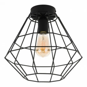 Потолочный светильник TK Lighting 2297 Diamond TK LIGHTING DIAMOND BLACK 196506 Черный