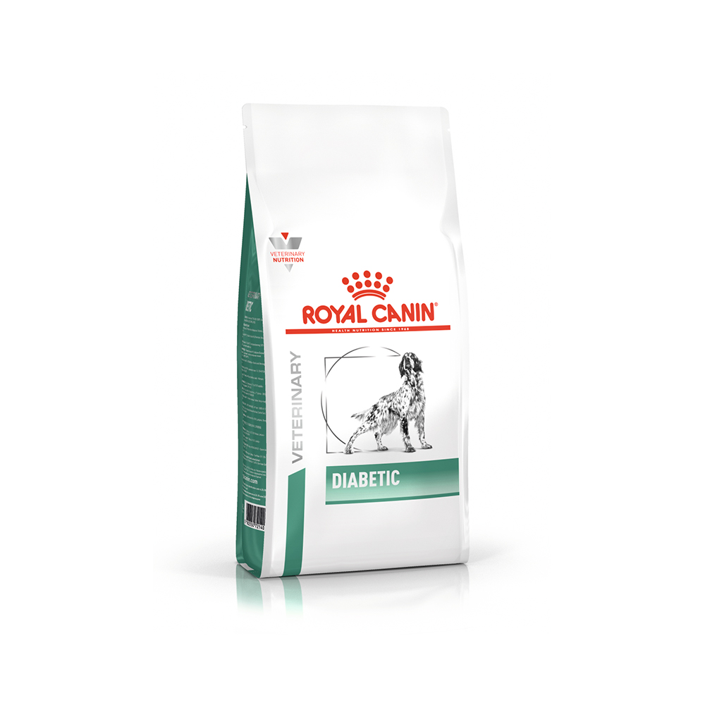 ПР0021522 Корм для собак RC Vet Diet Diabetic ДС 37 (канин) сух. 1,5кг ROYAL CANIN 