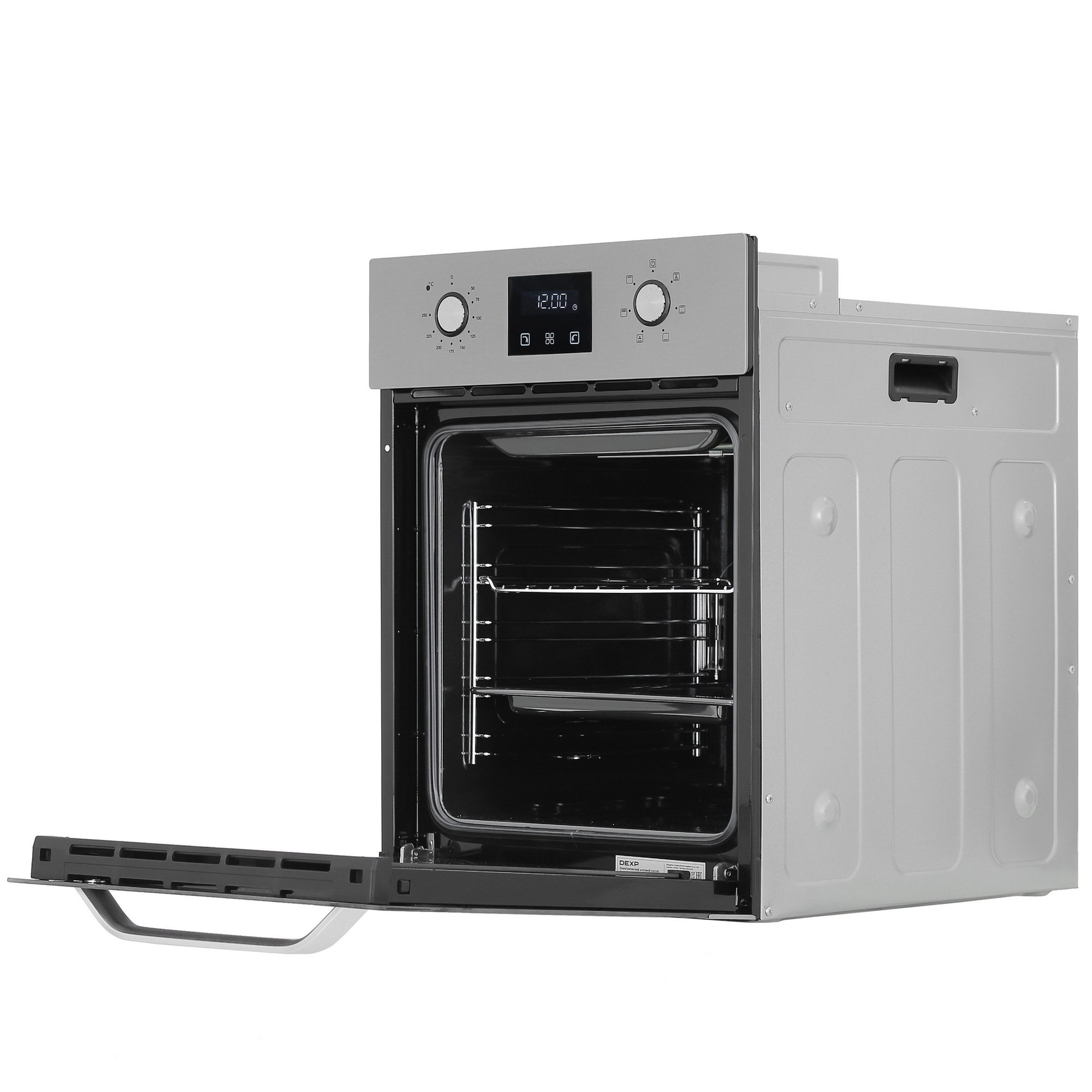 9047522 Электрический духовой шкаф DEXP 1YLO45DS серебристый STDN-0067699 - Вид №5