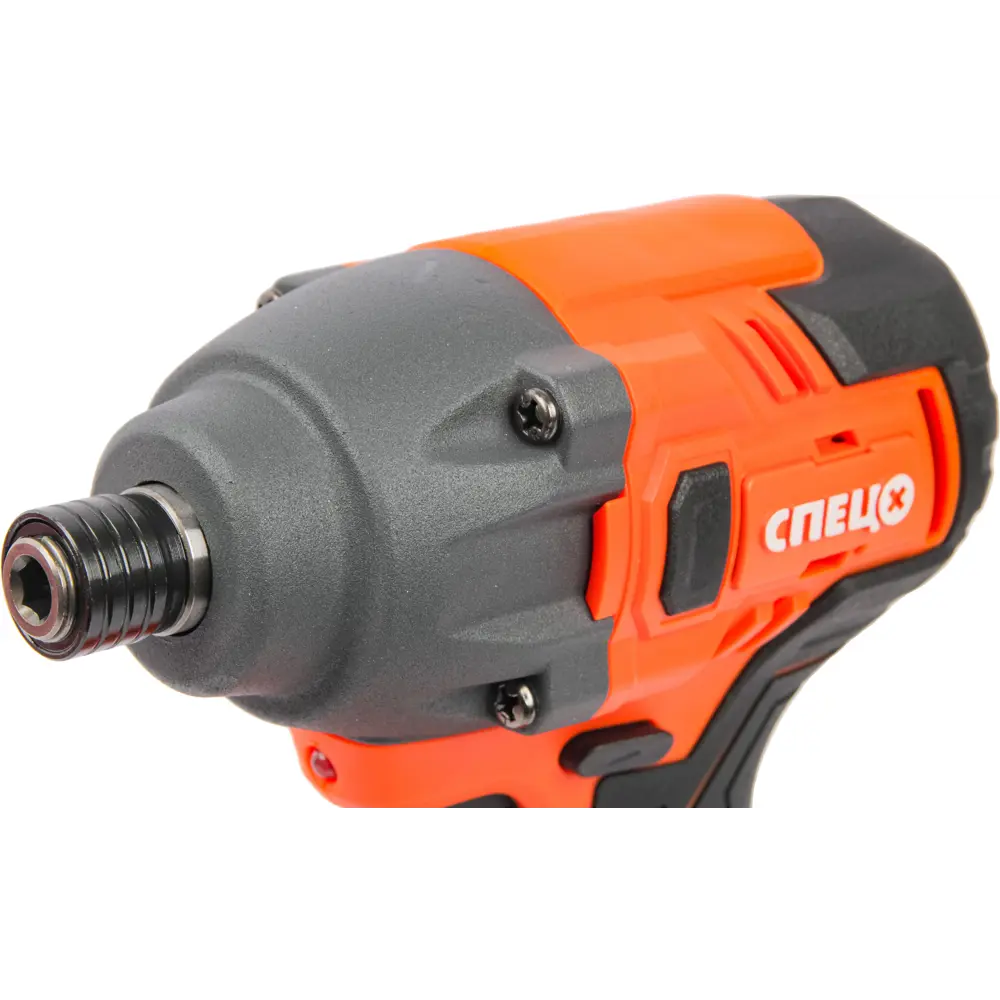 Аккумуляторный ударный винтоверт СПЕЦ БИА-21-Б с двумя батареями 89386884 STLM-1380884 - Вид №4