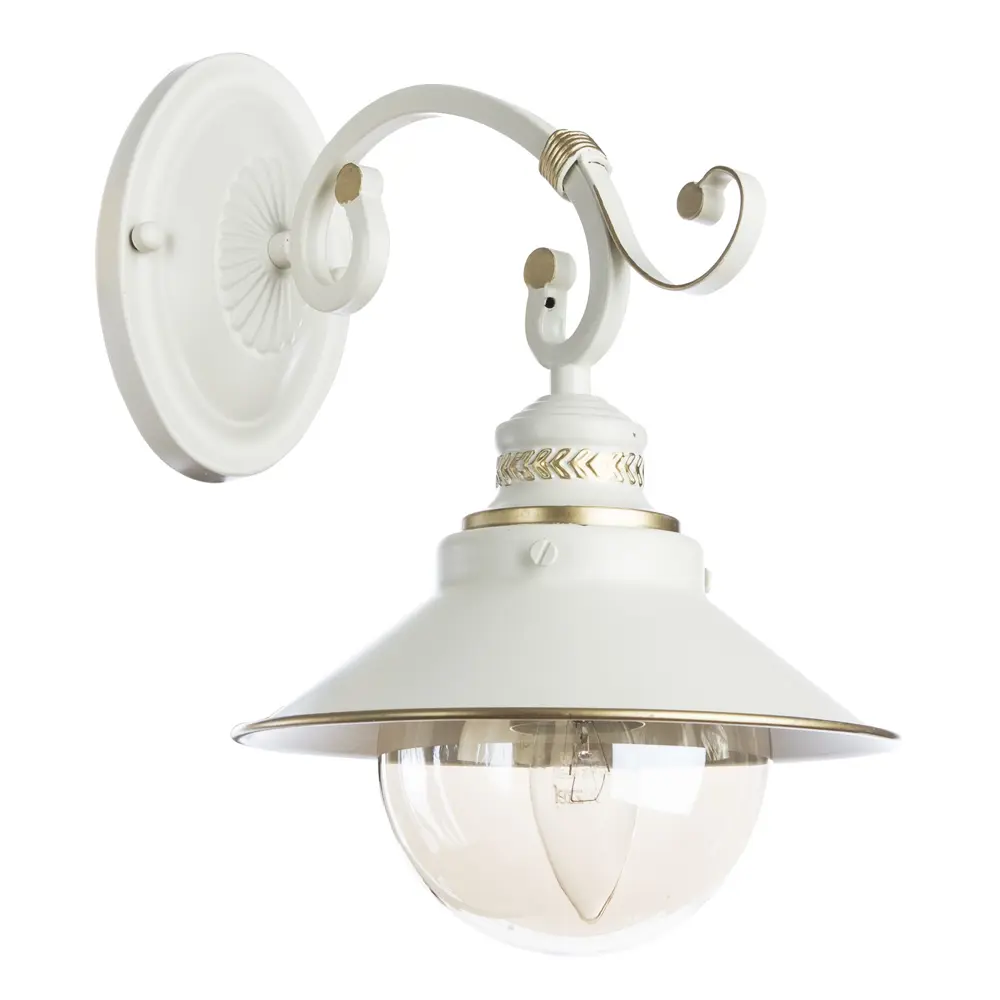 Бра Grazioso 1xE27x60 Вт, цвет белое золото 18638862 STLM-2033679 Arte Lamp  - Вид №2