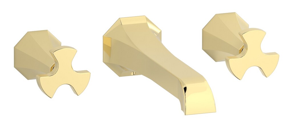 Смеситель встроенный для раковины WE ARE IB bt306ii Pale Gold Belmondo 