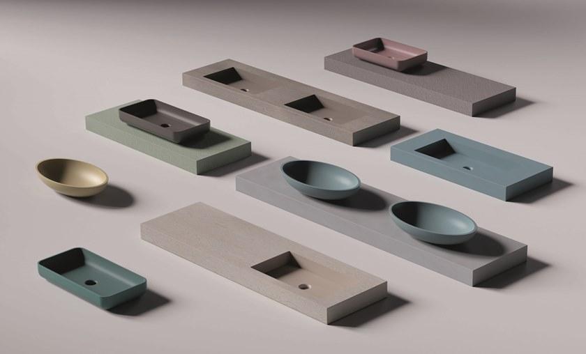 Накладная раковина на столешницу  овальная Fiora Silexpol sun-id-1455665 - Вид №2