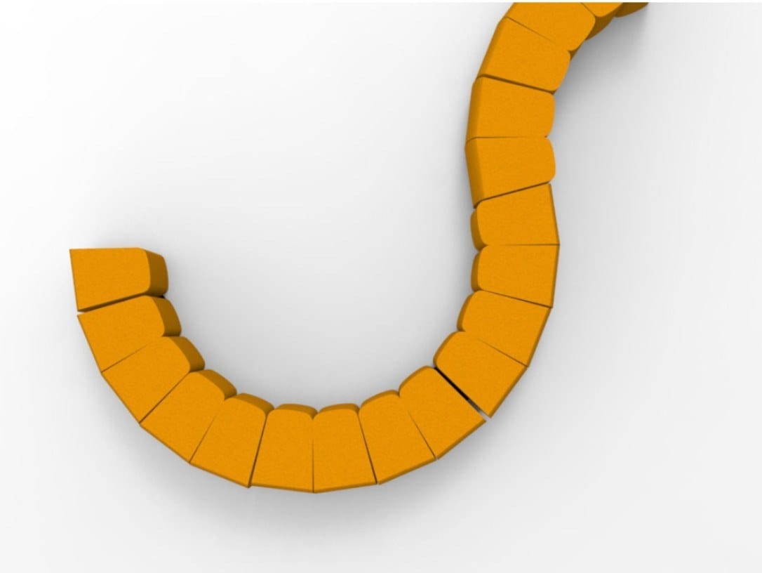 Модульный пуф из пены QM Quinze & Milan UDA ARCH-00098284 - Вид №8