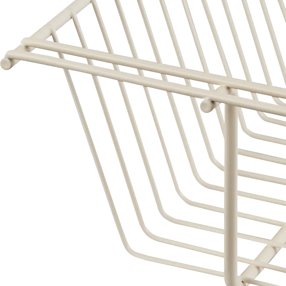 LARVIJ Корзина-полка для системы хранения 60.3x11.8x40.6 см 84804132 STLM-0055425 - Вид №3