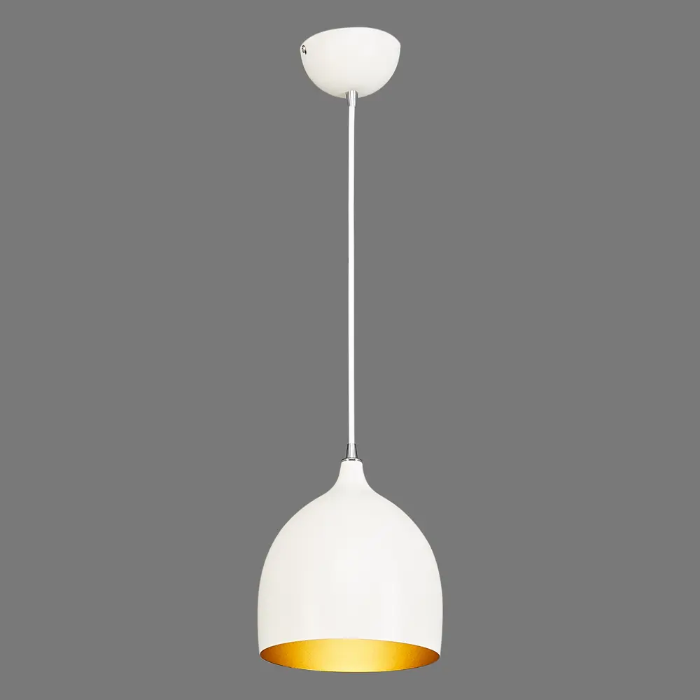Подвес 1398/1P 1xE27x40 Вт, цвет белый 18714327 STLM-2030238 JLIGHT  - Вид №2