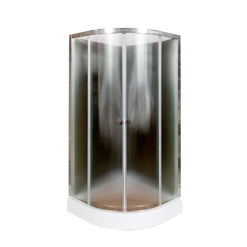 ЕМ4516 с электрикой (эл.) Душевая кабина DETO Серия EM B09 BLACK - Вид №17