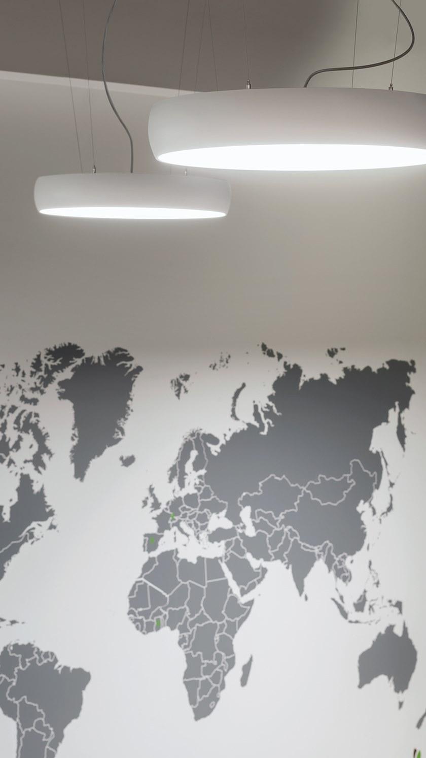 Arkoslight Светодиодный подвесной светильник из алюминия Drum suspension sun-id-1379577 - Вид №14