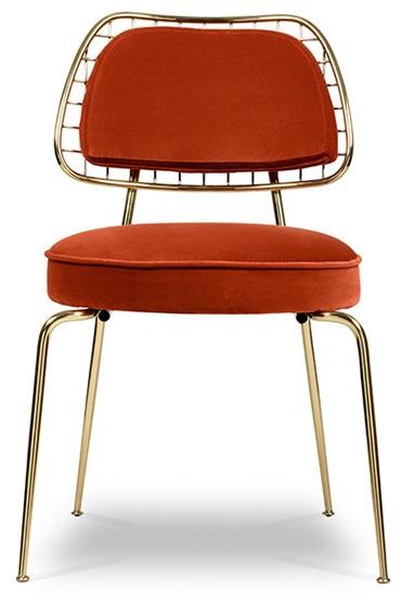 Essential Home Стул из латуни sun-id-1397672 - Вид №2