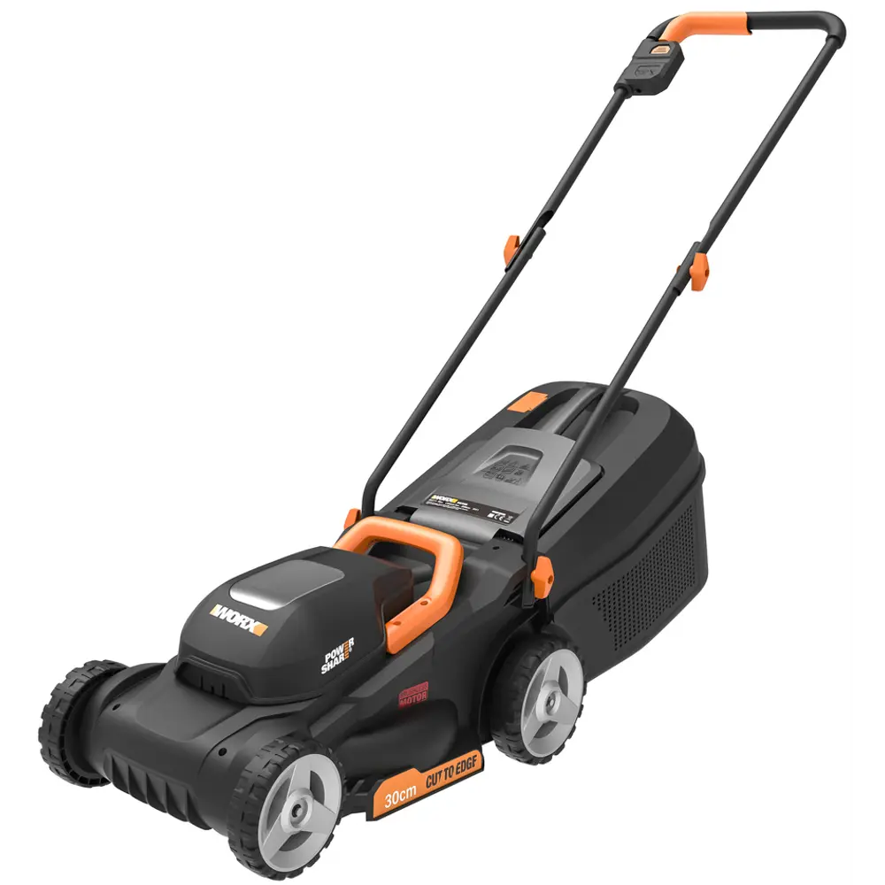 Газонокосилка аккумуляторная Worx WG730E 20 В 30 см 1x4 Ач АКБ и ЗУ входит в комплект STLM-2101741 - Вид №3