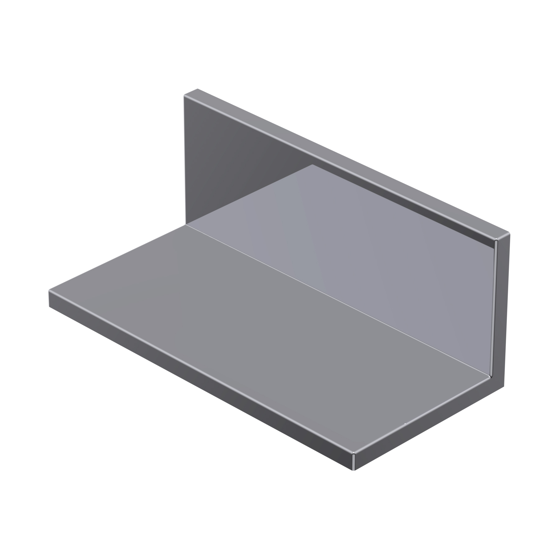 H0BA1910H2 Полка из нержавеющей стали Ritmonio Fittings 