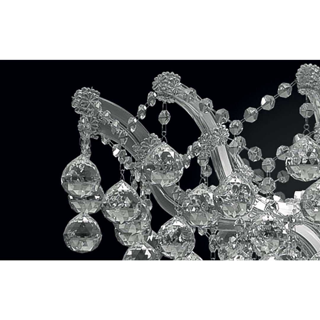 Masiero VE 919 PL10 MT cut crystal люстра потолочная Maria teresa 115373 - Вид №1