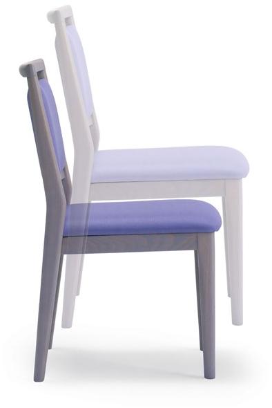 PIAVAL Штабелируемый стул из ткани Spring | health & care 51-11/7 - Вид №6