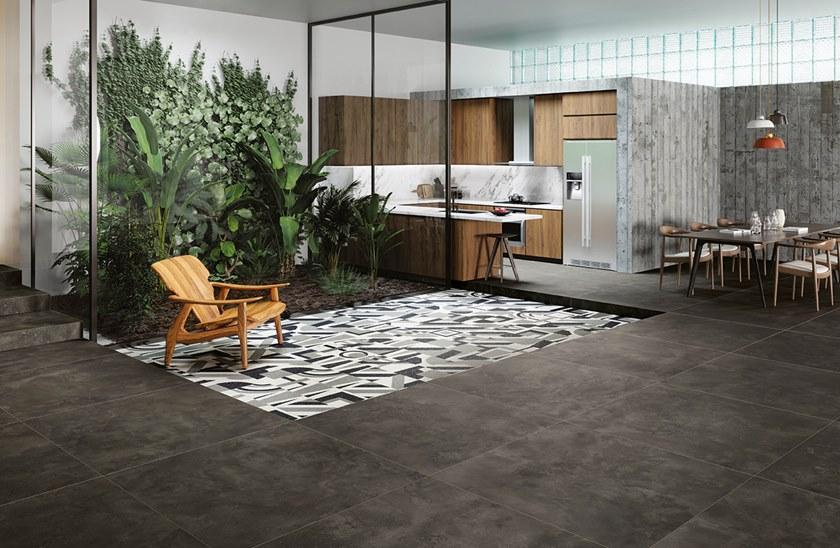 Ceramiche Caesar Керамогранит под бетон стены / напольная плитка Relate sun-id-1435436 - Вид №6