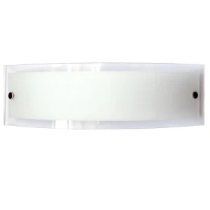 Бра Maxel Консул 2xE27x40 Вт, 40x12 см, металл/стекло, цвет хром/белый 15080584 STLM-2054233
