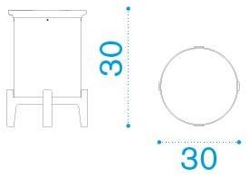 Ethimo Настольная светодиодная лампа для улицы из тика Shake sun-id-1349116 - Вид №2