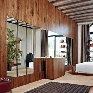 Комбинация ванной комнаты T07 в отделке Short 100 Milltek / 10 Noce Americano MILLDUE TOUCH