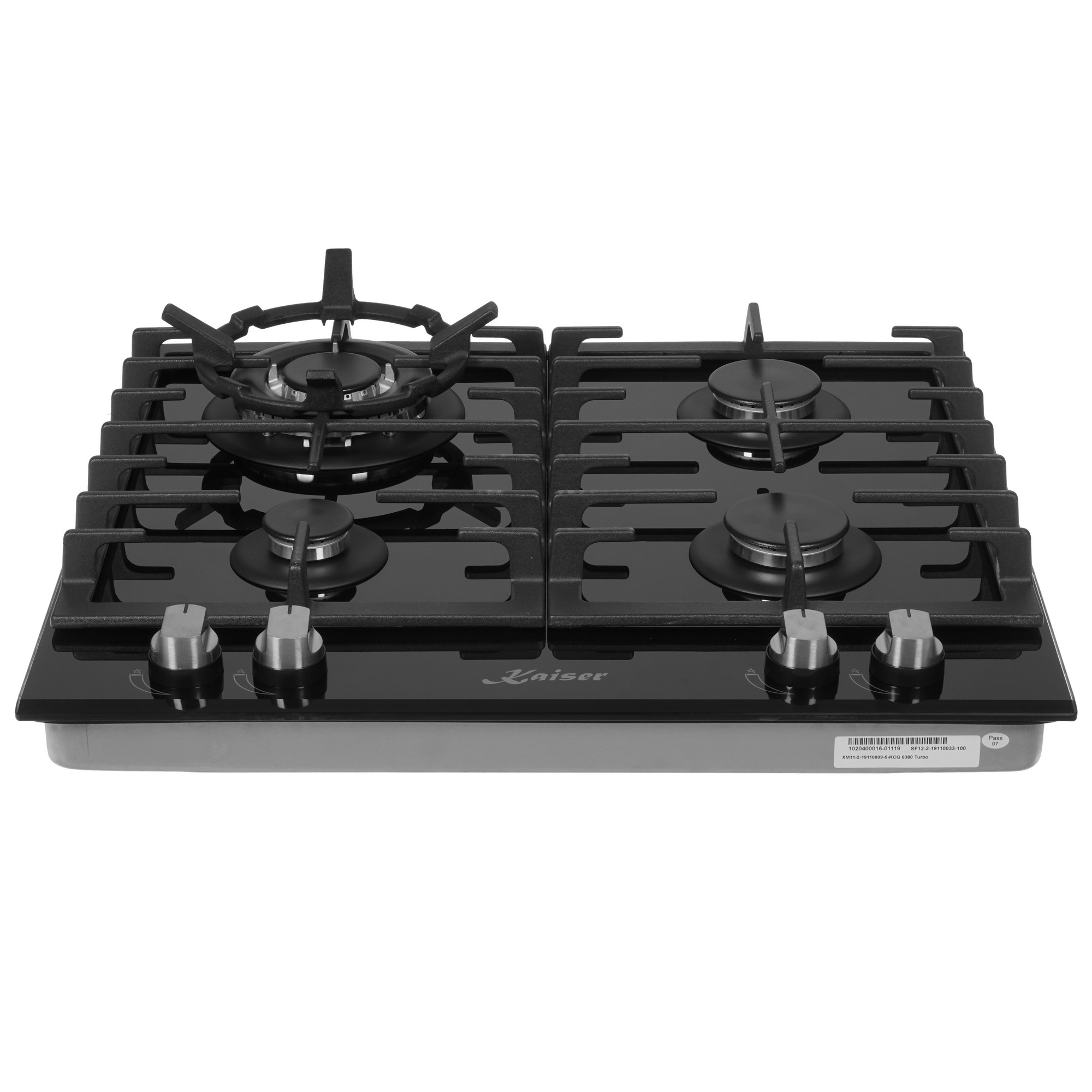 1110859 Газовая варочная поверхность Kaiser KCG 6380 Turbo STDN-0095927 - Вид №1