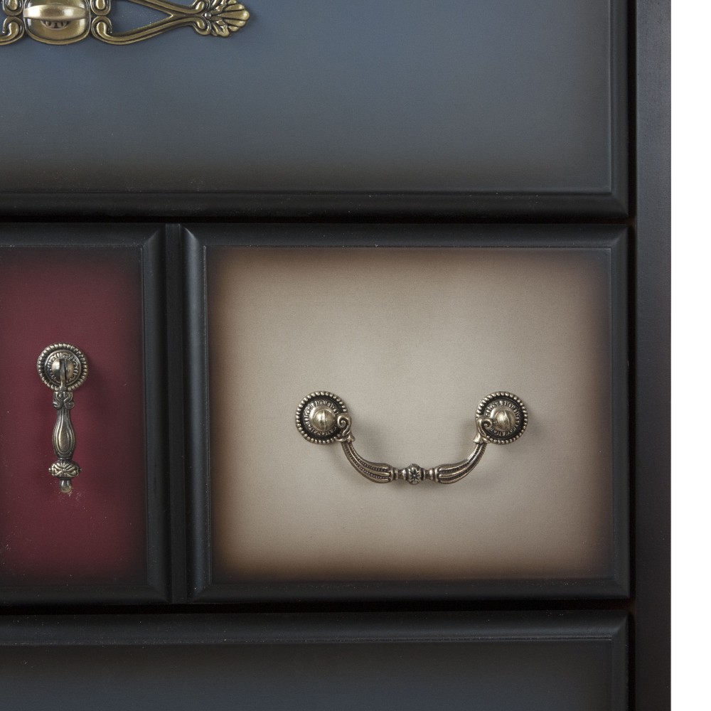 11530 Комод Пандора 1 Орех Mix BOGACHO 4627139502197 - Вид №5