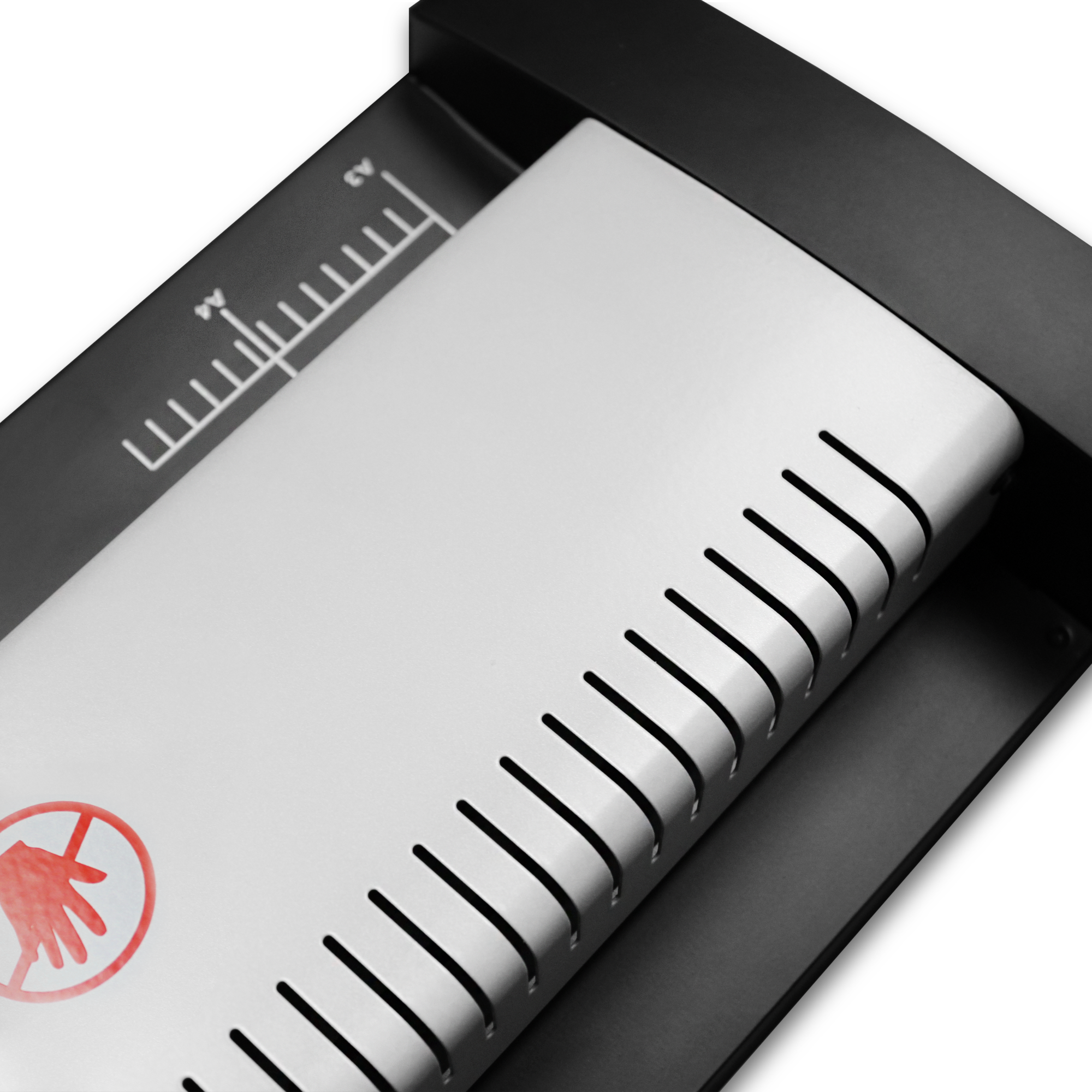 ЛМА3-4ЭР Ламинатор лм a3-4r, а3, 2х250 (пленка 60-250мкм), 660 мм/мин, 4 вала, реверс, металл. корпус, мах толщина 2мм Гелеос Santreyd  - Вид №2