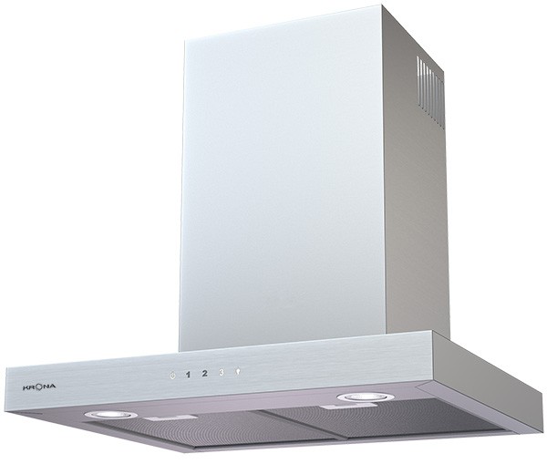 1113999 Вытяжка каминная KRONA RUT 600 3P-S серебристый STDN-0049772