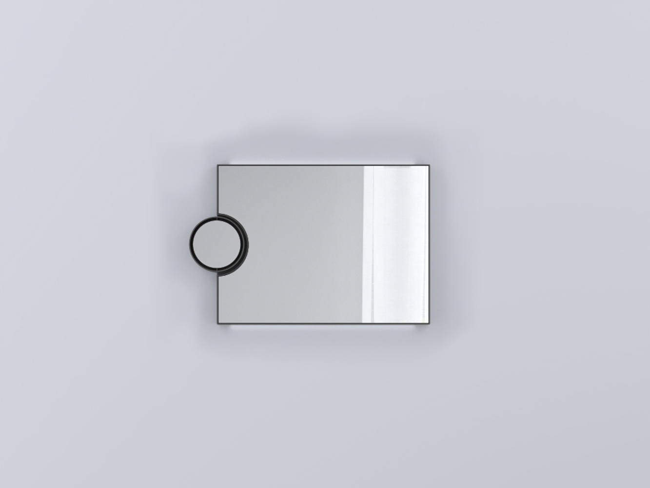 POSPL-CM Зеркало Polifemo с подсветкой ЛЕД, С Выключатель cielo Arcadia Ceramica Cielo 