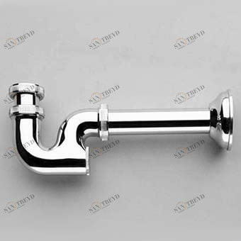 Z9506P 1 1/4 '' S-образная ловушка. Без слива. Zucchetti Articoli vari 