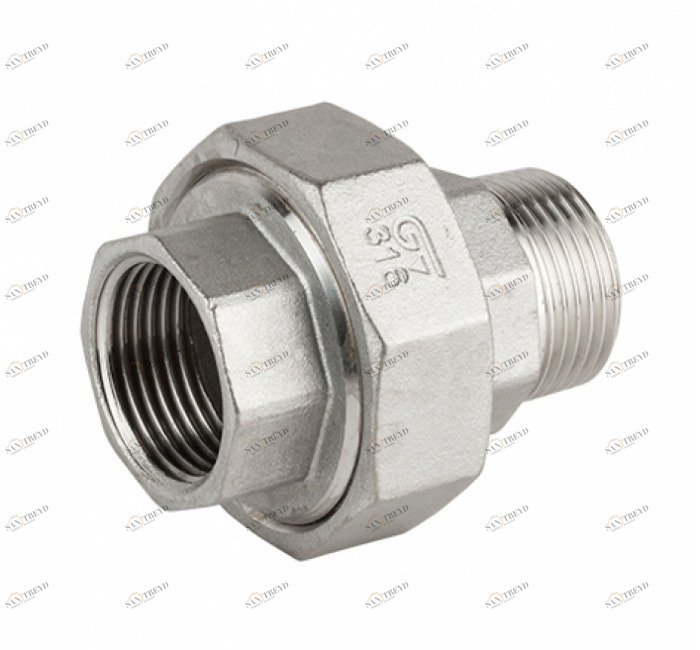 GENEBRE 0341 04 Штуцер 3 шт M-F 