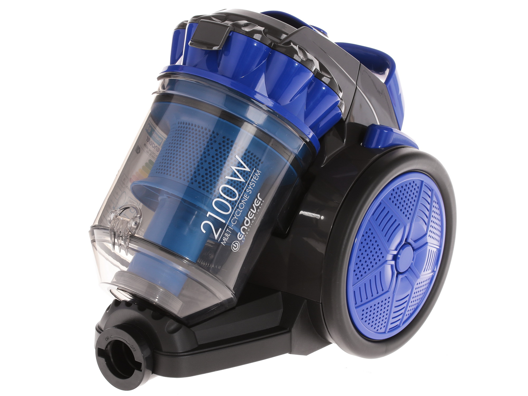 1098564 Пылесос Endever Skyclean VC-560 черный STDN-0137047 - Вид №2