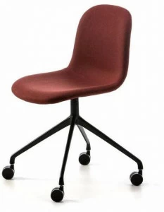 arrmet Офисное кресло из ткани на колесиках Máni fabric