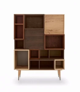 Callesella Arredamenti Комод из дуба с распашными дверцами Cocò