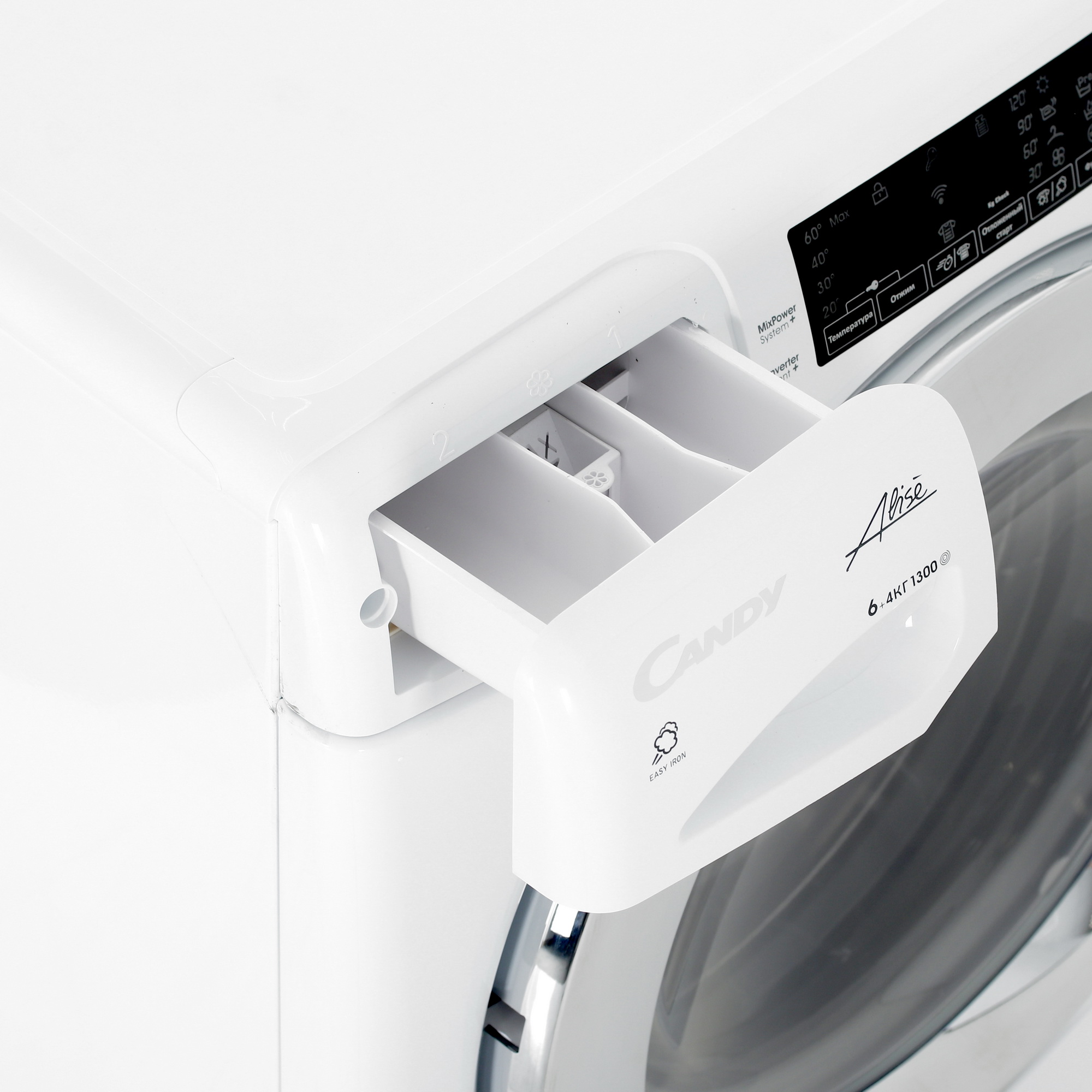 1230288 Стирально-сушильная машина Candy GVSW4364TWHC-07 белый STDN-0006314 - Вид №8