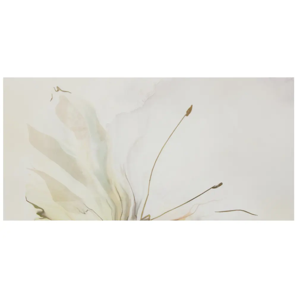 Панно «Оникс Бабочка 1» 25x50 см цвет салатный BELANI STLM-2085352 - Вид №1