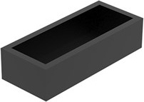 FISC20 Полка коробчатая GSG CERAMIC Accessori