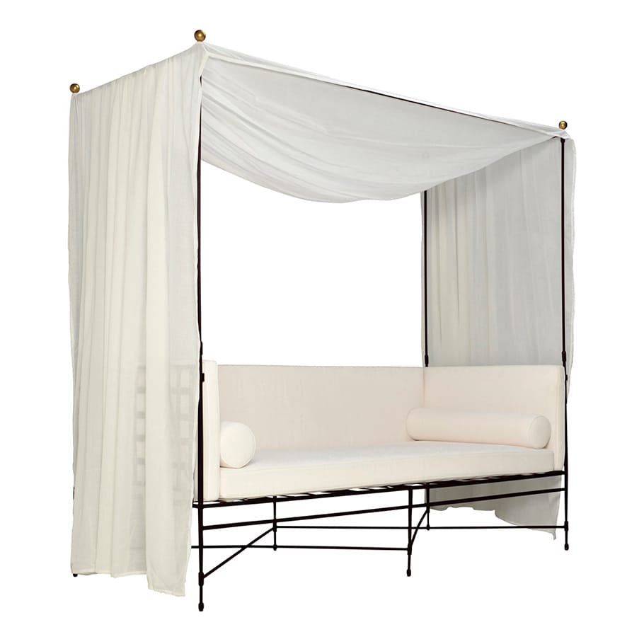 Садовый диван с навесом из нержавеющей стали JANUS et Cie ARCH-00149831 - Вид №6