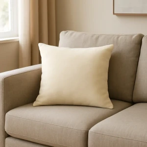 Подушка Flandria 45x45 см цвет экрю Cream 5 89368062 STLM-2110922