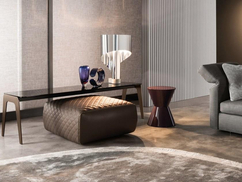 Minotti Пуф из кожи sun-id-1463255 - Вид №3