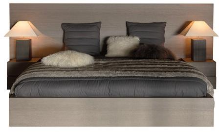 Ph Collection Двуспальная кровать из фанерованной древесины Lago sun-id-1479378 - Вид №1