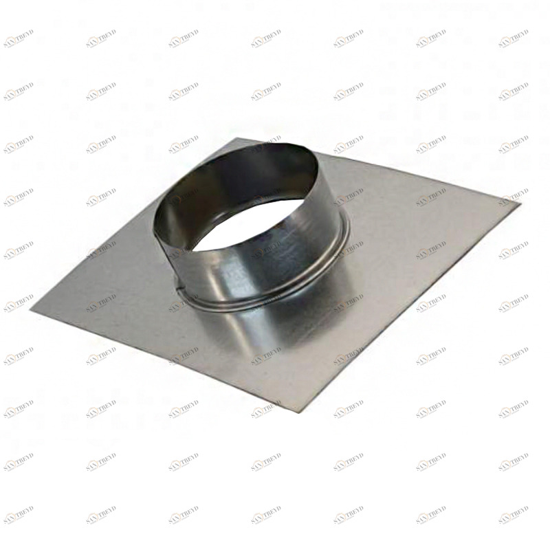 Врезка на площадке круглая (фланец) (оц. сталь) d160 Santreyd 00-0241-006