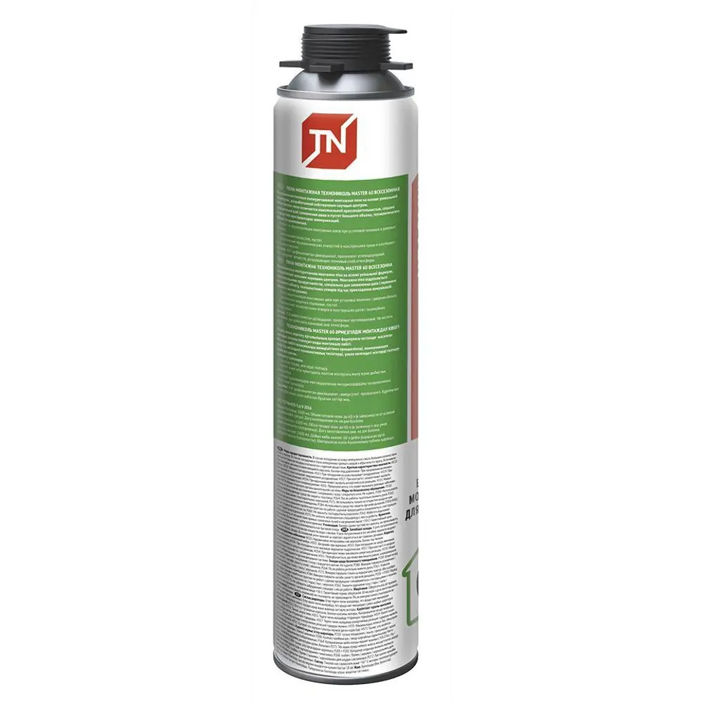 Пена монтажная профессиональная Технониколь Master 60 всесезонная 700 мл STLM-2073176 - Вид №3