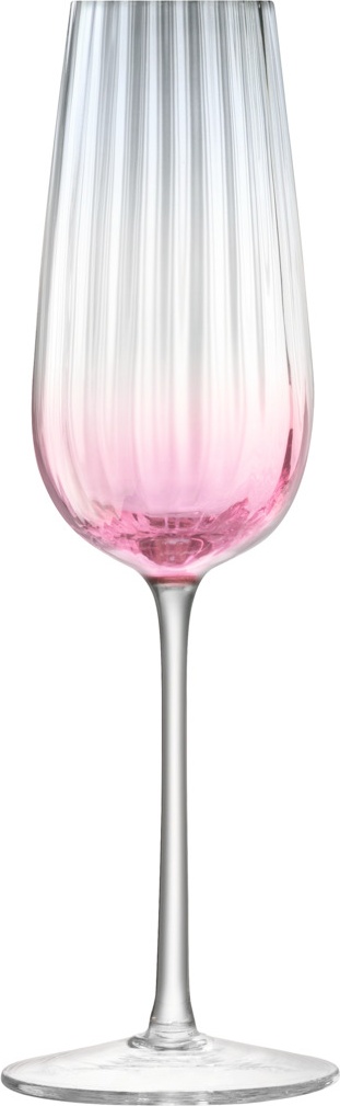 10656193 LSA International Набор бокалов для шампанского LSA International, "Dusk", 250мл, розово-серый, 2шт. Стекло
