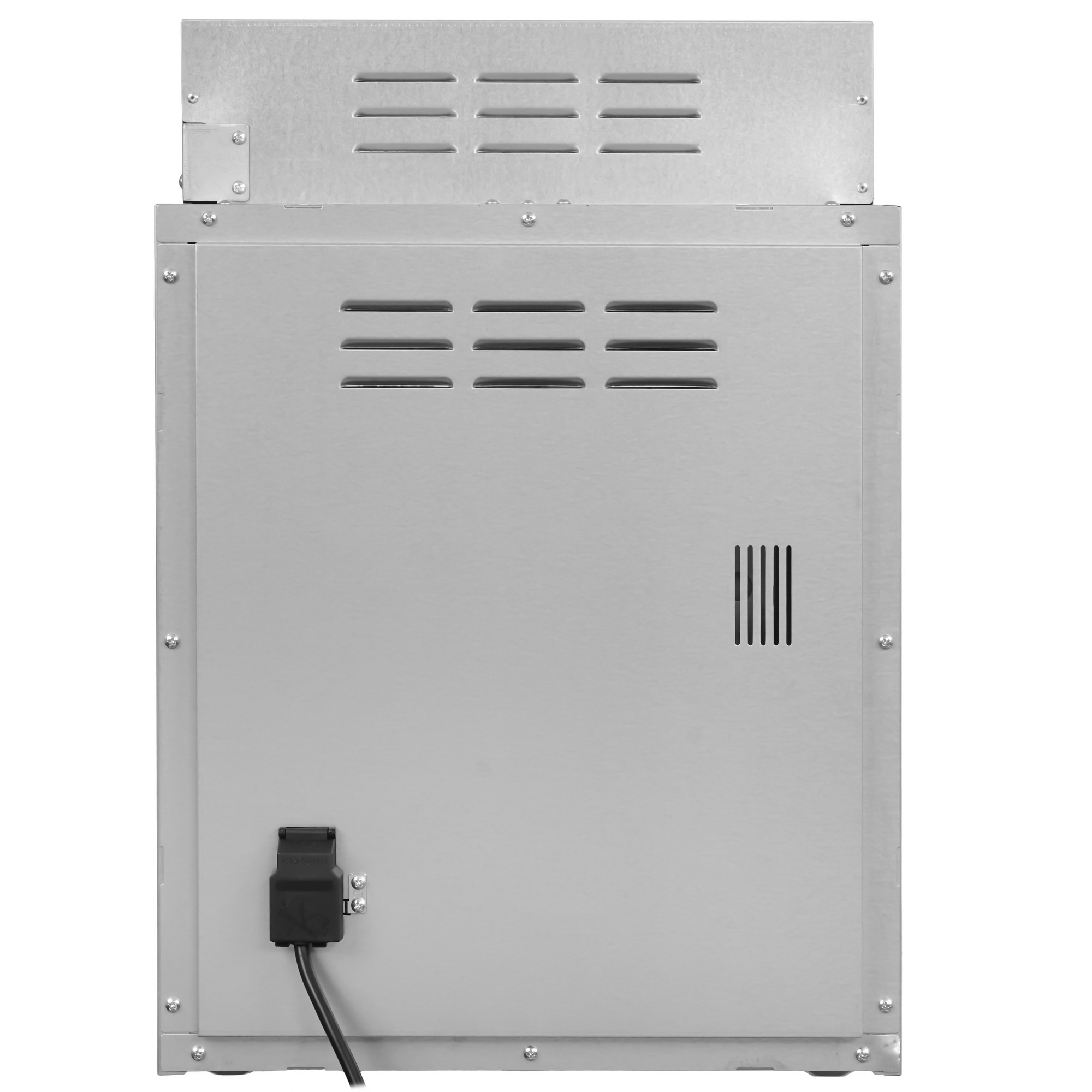 5491754 Электрический духовой шкаф KRONA ESTERO 45 BL черный KRONA1 STDN-0135879 - Вид №7