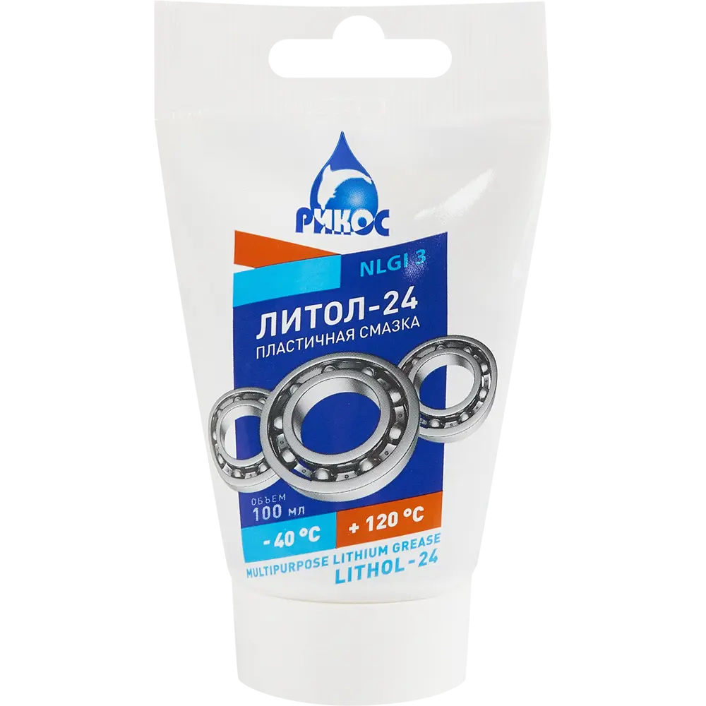 Смазка литиевая ТИТАН-СМ Литол-24 для узлов трения 100 мл 87420157 STLM-1010456