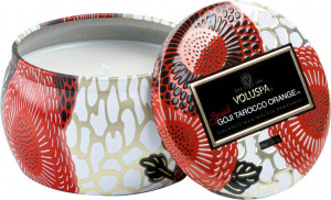 10664214 VOLUSPA Ароматическая свеча Voluspa "Пряная китайская ягода и красный апельсин", 108гр