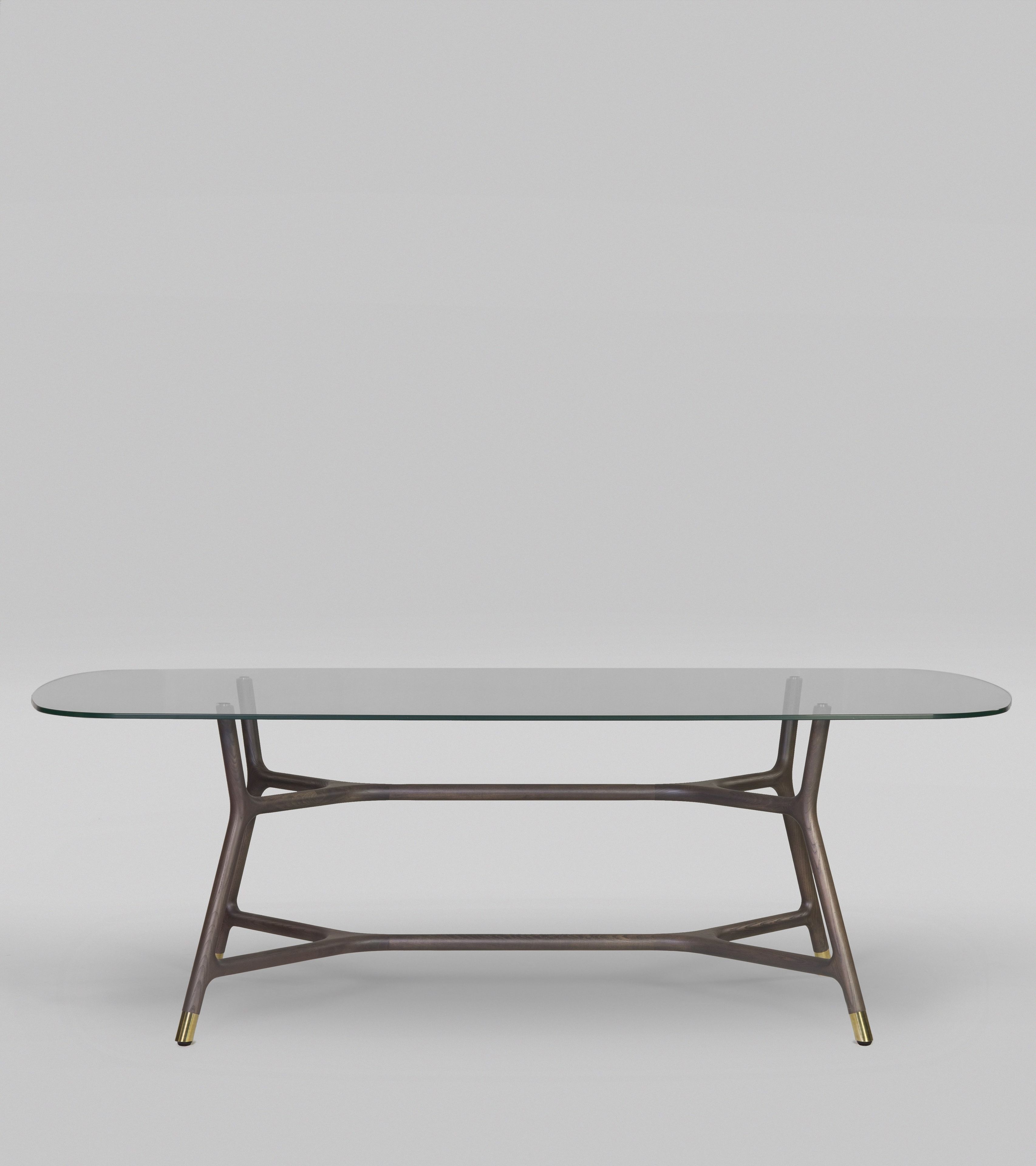 Прямоугольный стеклянный стол Morelato Джойс ARCH-00093772 - Вид №3
