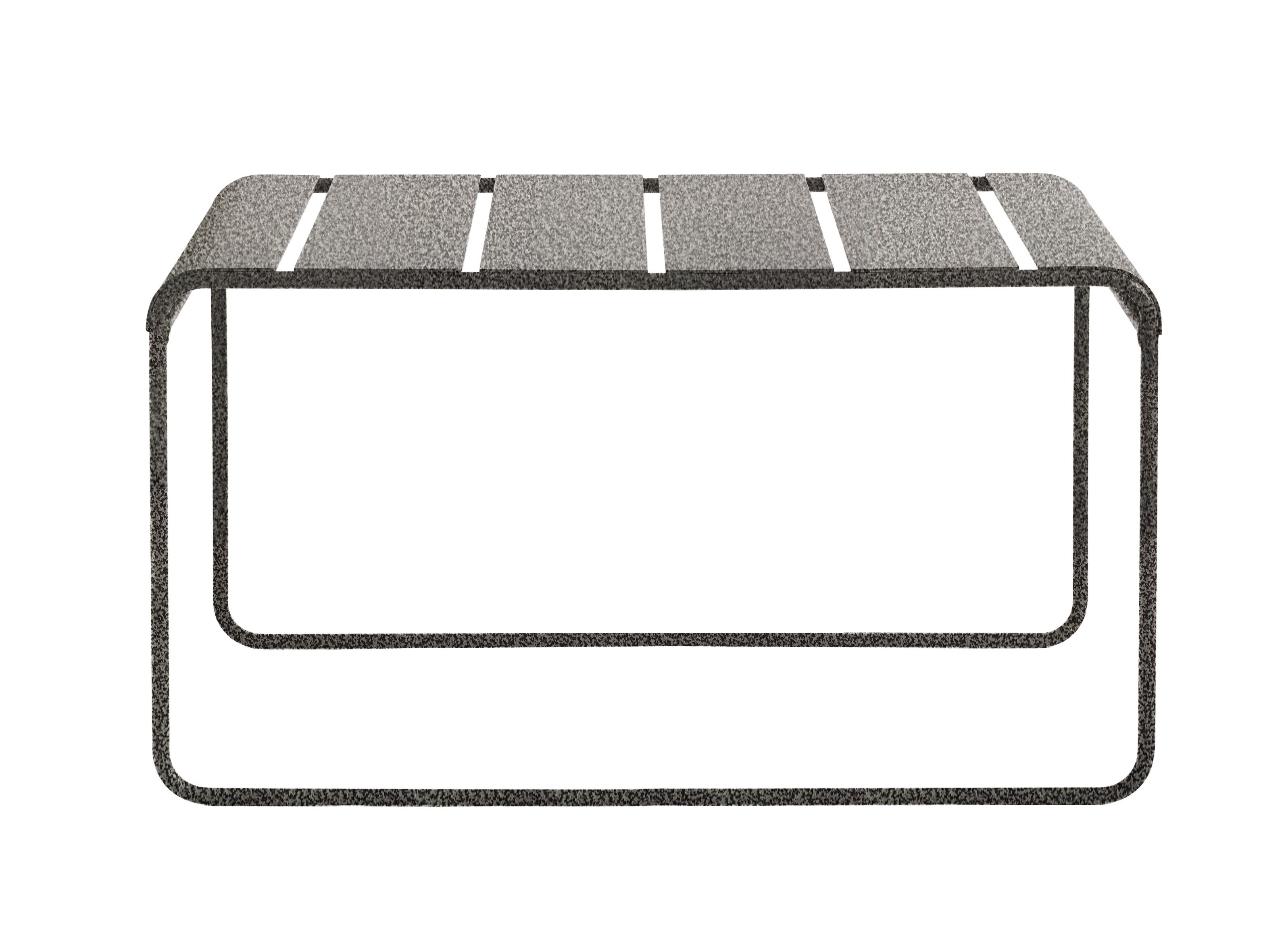 Алюминиевый прямоугольный садовый столик iSimar Тоскана ARCH-00087707 - Вид №22