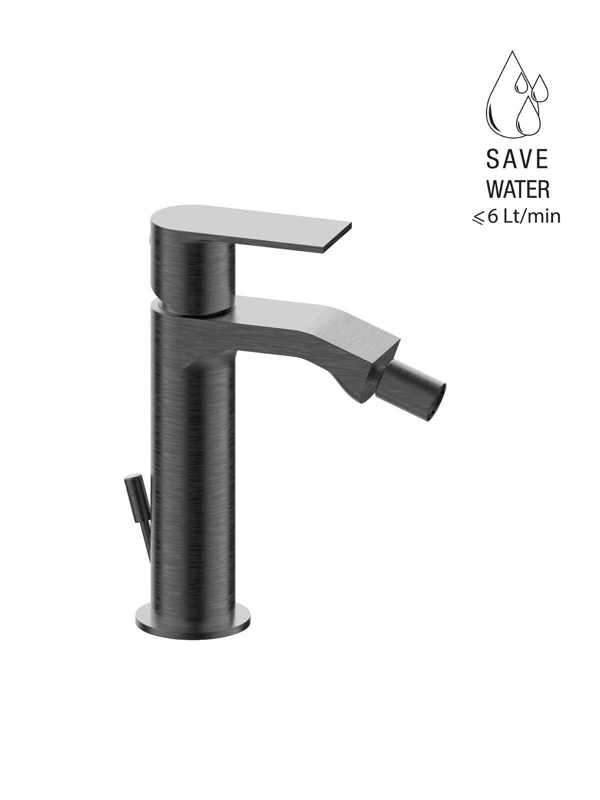 Однорычажный смеситель для биде с автоматическим сливом Rubinetterie Frattini Птолемей ARCH-00058563 - Вид №14