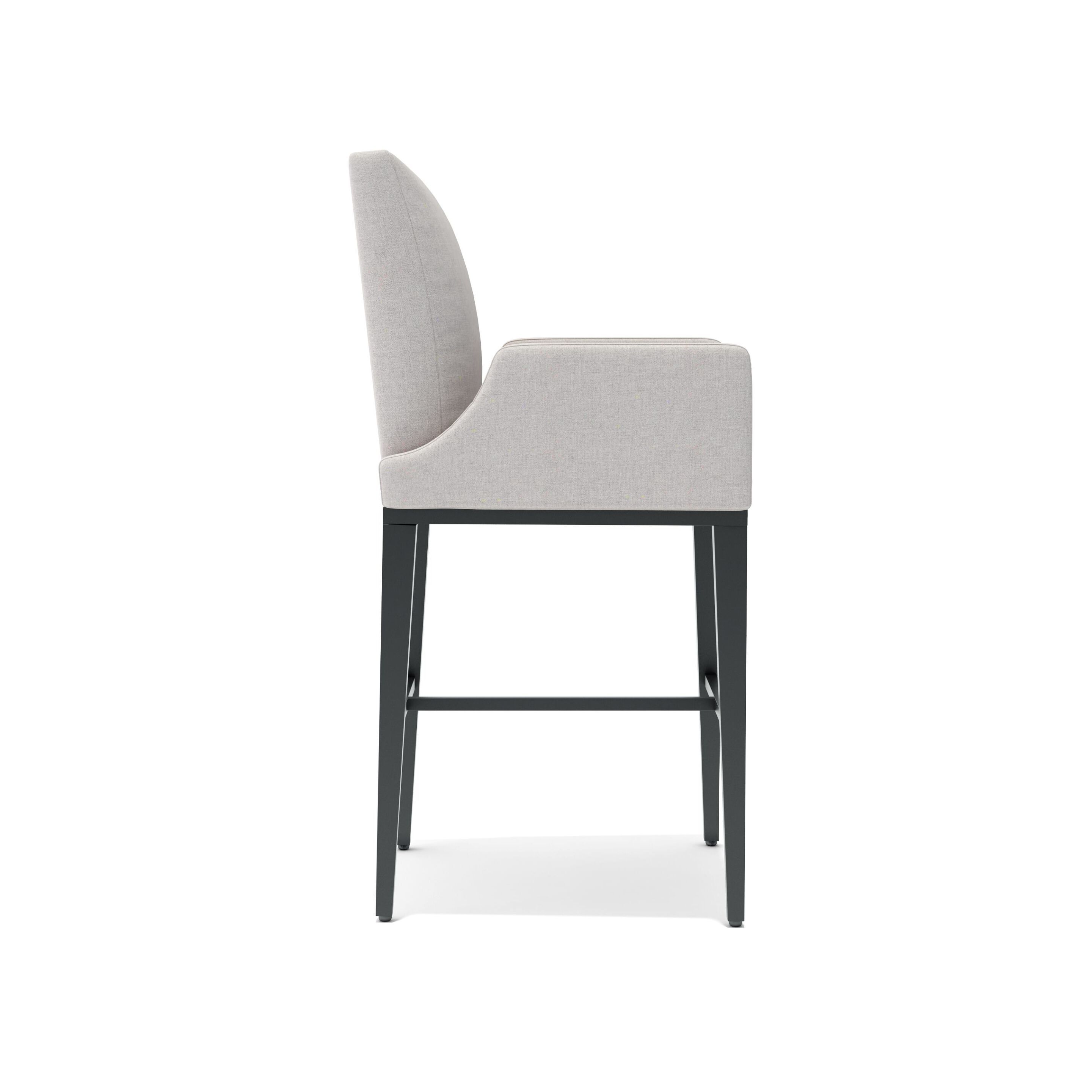 Тканевый мягкий садовый стул с подлокотниками Walters Varenna ARCH-00131229 - Вид №7