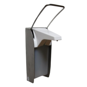 85740 Нержавеющий настенный дозатор жидкой/гелевой дезинфекции и мыла SANELA