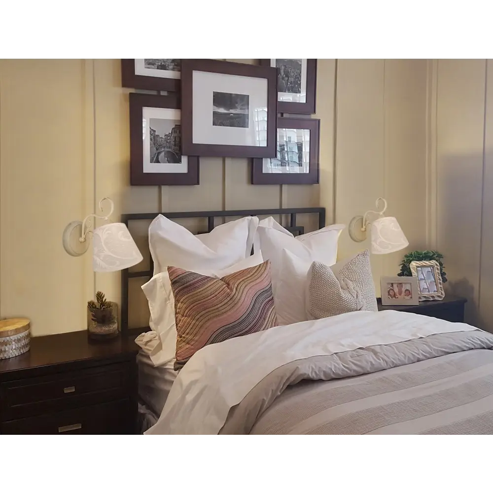 Бра Limoges 1xЕ14x40 Вт LAMPLANDIA STLM-2056244 - Вид №6